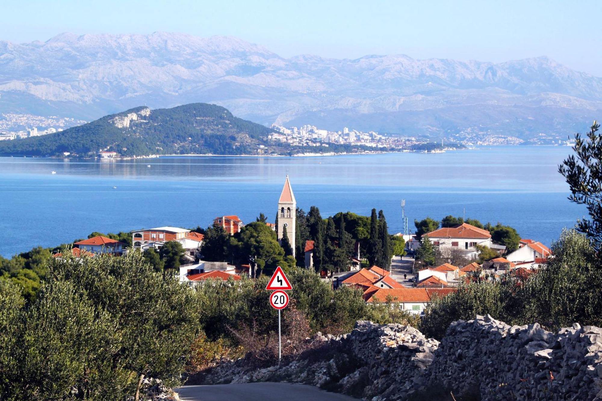 Apartments By The Sea Slatine, Ciovo - 12176 Exterior foto